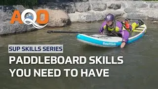 Knee and Prone Paddling | SUP Skills Series
