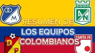 PALABRAS MENORES | RESUMENES DE LOS EQUIPOS COLOMBIANOS EN LOS TORNEOS INTERNACIONALES