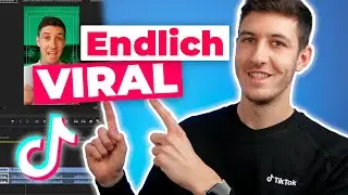 How to edit a VIRAL TikTok video! ✂️ 🎬