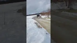 выезд в поле на мтз 82