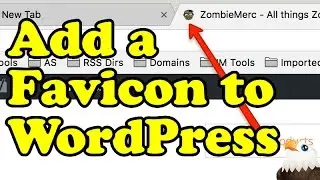 How to ADD A FAVICON to WordPress