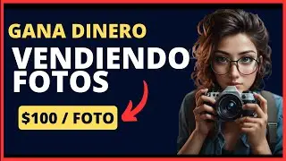 HOW TO MAKE MONEY SELLING PHOTOS ON THE INTERNET - Free Photos Made with Artificial Intelligence AI
