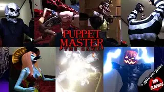 Every Halloween Finisher in Puppet Master: The Game