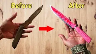 RESTORATION!!! PISAU DAPUR | KITCHEN KNIFE FOR MY LOVE