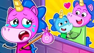 Baby, Don't Feel Jealous! | No! Mommy Is Mine!😢| Teeny Mimi🦄