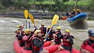Rafting in Trishuli River, Nepal 🇳🇵 | Full Experience from Riverside Resort (MUST WATCH!)