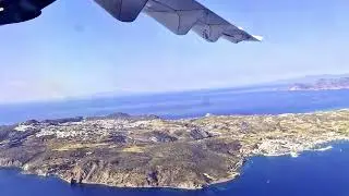 Milos Internal Flight to Athens - Take Off and Initial Climb
