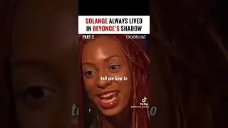 Solange fake liking Beyoncé