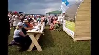 Баня.  Конкурс банщиков в Кирове.