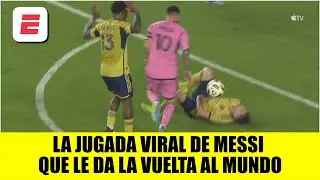 La jugada de MESSI de la que TODOS están hablando. ¿Le faltó el respeto al rival? | MLS