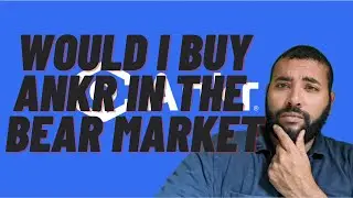 Would I Buy ANKR in the Bear Market? Installment 91 of 1001