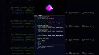 Pyramid CSS Animation || CSS Pyramid 