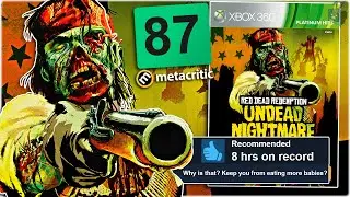 Red Dead Redemption Undead Nightmare - DLC Done Right