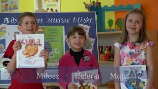 Samorządowe Przedszkole w Bychawie Ambasadorem Czytelnictwa w Gminie Bychawa