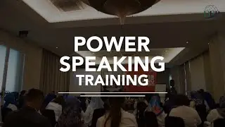 HIGHLIGHT:  POWER SPEAKING TRAINING 29 - 30 Juni 2024