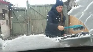 Первый снег с металлоискателем мд 4030