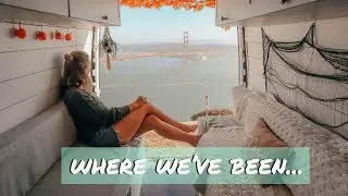 VAN BUILD SERIES (episode 6) / updates + shower plumbing in a van | Where We've Been