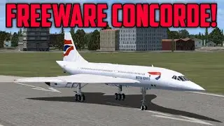 The BEST FSX/P3D Freeware Concorde! (Works with P3D V4/5!)