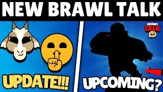 New Brawl Talk Date in Brawl Stars | New Update in Brawl Stars | 
