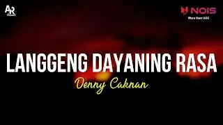 Langgeng Dayaning Rasa (LDR) - Denny Caknan (LIRIK)