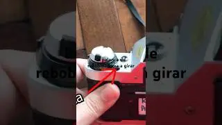 ¿Cómo asegurarte de que la película está bien cargada? #fotografiaanalogica #35mm