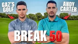 Andy Carter & Gaz's Golf TRY Bryson DeChambeau BREAK 50 CHALLENGE