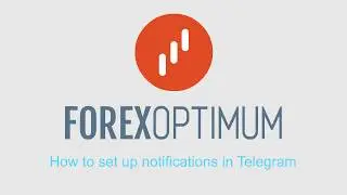 Instructions Forex Optimum. How to set up notifications in Telegram