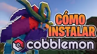 Cómo INSTALAR COBBLEMON | Pokémon en Minecraft