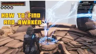 Where To Find The Awakening Staff And How To Activate It | Conan Exiles