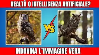 REALITY or ARTIFICIAL INTELLIGENCE? 😱 Guess the Real Image Among 35 Incredible Animals 🐘🦊
