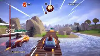 I LOOOOOOOOVE GARFIELD KART