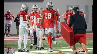 Marvin Harrison Jr.: Ohio State receiver making plays during spring scrimmage