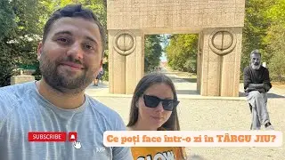 Târgu Jiu - Orașul natal al lui Constantin Brâncuși, unul dintre cei mai mari sculptori ai sec XX