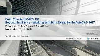 Beyond the Basics  Working with Data Extraction in AutoCAD