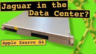 The Apple Xserve G4: When Mac OS X Entered the Rack