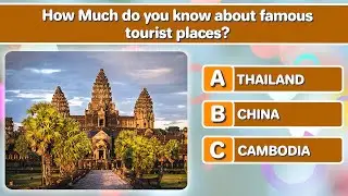 Guess the country by its famous places || Guess the country by its monument #youtube #myquizshow