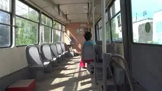 71-605 (КТМ-5М3) 2219 Саратов Маршрут №2