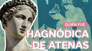 Hagnódica de Atenas | La médico que se disfrazó de hombre para ejercer