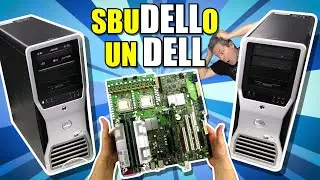 Sbudello un DELL - Retrocomputer teardown BTX VS ATX