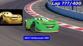 2017 Hollywood 400 (2017 Piston Cup Race 2/36)