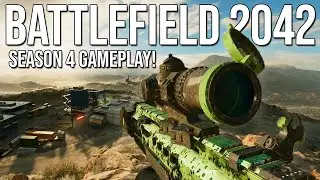 New Battlefield 2042 Season 4 Multiplayer Gameplay