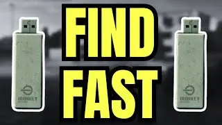 Find Flash Drives FAST in Escape From Tarkov! (Guide)