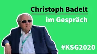 Christoph Badelt bei den kommunalen Sommergesprächen 2020