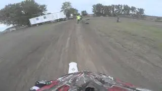 Few laps around Razors Edge MX in Farragut, Iowa