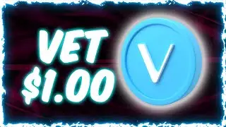 VECHAIN (VET) TO $1.00 - VECHAIN PRICE PREDICTION - TECHNICAL ANALYSIS