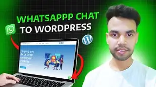 How to Add Whatsapp Chat in Wordpress Website Within 1 minute
