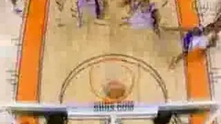 NBA TNT Fundamentals with Sam Cassell on MID RANGE GAME