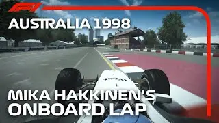 Mika Häkkinen's Onboard Lap | 1998 Australian Grand Prix | Assetto Corsa