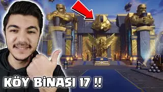 SUPERCELL BOMBAYI PATLATI !!! KÖY BİNASI 17... - Clash Of Clans