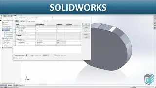 SOLIDWORKS - Creating and Using Global Variables